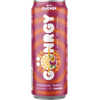 GÖNRGY - Paradise Punch mit Zucker 500ml